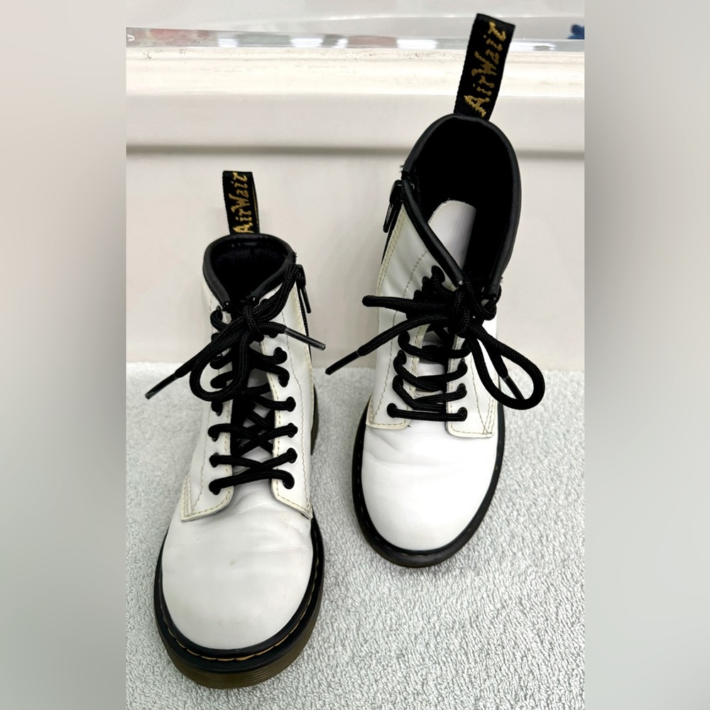 Air Wait Boots With Side Zipper